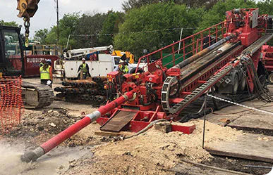 Tenchless Horizontal Drilling